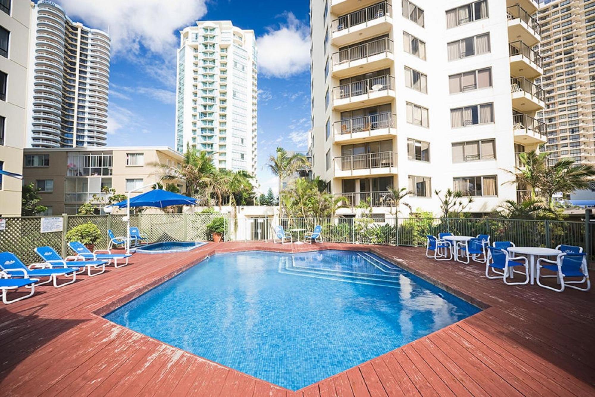 Erika'S Holiday Apartment Gold Coast Exterior foto